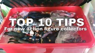 My Top 10 Tips For New Action Figure Collectors (Dont Make The Mistakes I Did!!)