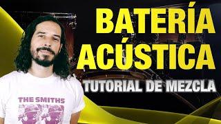 Tutorial de MEZCLA de BATERÍA ACÚSTICA   Aprende PASO a PASO cómo obtener un SONIDO PROFESIONAL