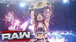 Iyo Sky New Champion! WWE Raw highlights 2025