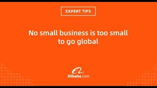 Expert Tips: no small business is too small to go global