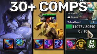 FUN Comps with the NEW Artifacts  (ft.  @Alan-TFT @RapidTFT @Nomsynho)