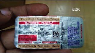 Mankind placida tablet uses in hindi | mankind placida tablet for dipression | mankind's placida