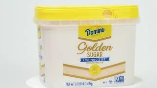 New Easy Baking Tub | Domino® Golden Sugar