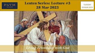 Living Friendship with God featuring Fr Michael Sherwin