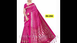 Best Saree Collection  Buy Designer Party Wear Sarees  online shopping Links  Unique Saree