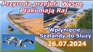 Wyspa Estyjska i Kanał Żeglugowy -26.07.2024