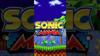 SONIC MANIA STREAM