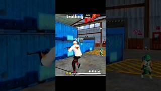 impossible trolling girl #freefire #gaming #legend adit