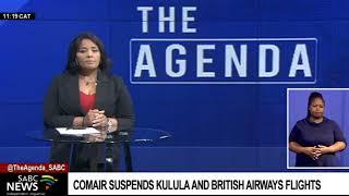 Comair suspends all its kulula.com and British Airways flights