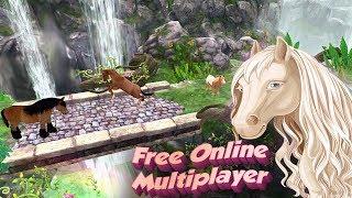 Horse Quest Online 3D Simulator (update) - Android / iOS - Gameplay