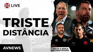 A DIFERENÇA! VASCO E BOTAFOGO SE ENFRENTAM MOSTRANDO GESTÕES QUE INFLUENCIAM NO RUMO DA HISTÓRIA!