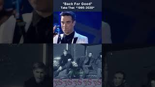 Back For Good (1995-2020) Take That - Gary Barlow - MIX 3S BR Take That Fan e Central Thatter