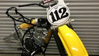 Yamaha YZ 250 h 1981 Twinshock Class Eligible Vintage MX Motocross complete restoration