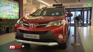 MOBIL AUTO TV - Toyota Srbija - Sajamska ponuda za RAV-4