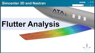 Understanding Aircraft Flutter and Predicting It with Simcenter 3D and Nastran