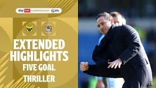 FIVE GOAL THRILLER! | Oxford United v Coventry City extended highlights