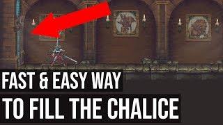 Fast and Easy Way To Fill the Chalice of the Inverted Verses (Mea Culpa Shrine) - Blasphemous