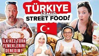 Pakistani React-Türkiye Street Food Feast in IzmirBest Food in the World? OMG  Turkish Food Tour