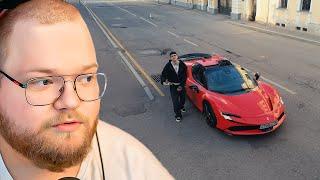 BUSTER - BACKHAM (OBLADAET DISS) / РЕАКЦИЯ T2x2