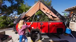 Camper Ready in 30 Seconds! Sleeps Family of Four