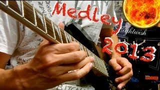 Guitar Medley 2013 - Avicii, INNA, One Direction, etc.