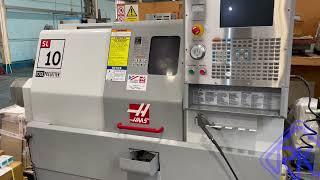 HAAS SL10 CNC Turning Centre: Serial no 70190