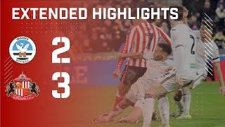 Extended Highlights | Swansea City 2 - 3 Sunderland AFC