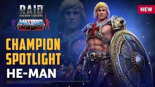 RAID: Shadow Legends | Champion Spotlight | He-Man