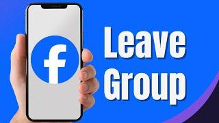 How to Leave a Group on Facebook | Leave group Android (2024)