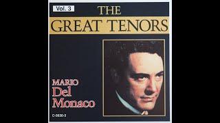 Mario Del Monaco [Complete CD]