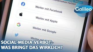 Social-Media-Verbot für unter 16jährige? Was bringt das wirklich und wie ist es umsetzbar?