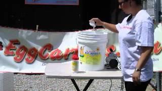 The Incredible Egg Washer