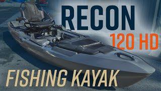 Wilderness Systems Recon 120HD Fishing Kayak