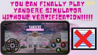 How to play Yandere Simulator on Mobile October-December 2022 (No Human Verification)