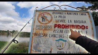 INCREIBLE día de PESCA en presa de JALISCO