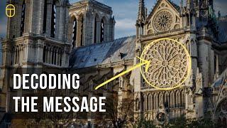 The Hidden Symbolism of the Rose Window: Decoding the Message in the Glass