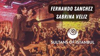 Sabrina Veliz & Fernando Sanchez, Recien, Sultans of Istanbul Festival, #sultanstango 23