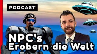 NPC's erobern die Welt  Ein Blick in die Zukunft mit dem JWR Podcast