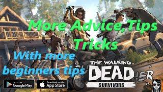 The Walking Dead Survivors Advice,Tips and Tricks - Check other my videos of this game