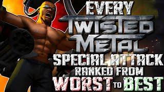 Every Twisted Metal Special Attack Ranked From Worst To Best