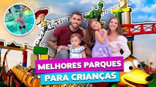 MELHORES PARQUES DE ORLANDO PARA CRIANÇAS PEQUENAS!