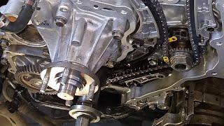 1GD Toyota Timing Chain Installation