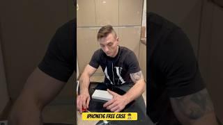 #iphone16 pro free case inside box mystery solved #case #iphone #mystery #mythbusters