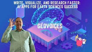 Write, Visualize, and Research Faster: AI Apps for Earth Sciences Success