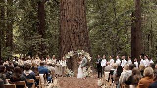 Emotional Boho Wedding in the Forest of Big Sur- Teaser