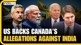 “India Should Cooperate”: US Backs Canada in Explosive Allegations against India