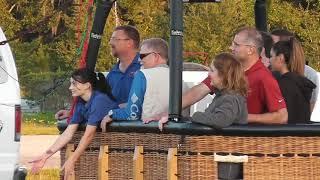 The Michael Chiaramonte's Family Balloon Flight on Memorial Day 2016