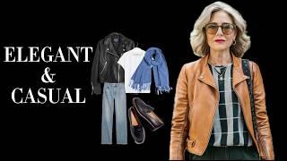 35+ ELEGANT Fall CASUAL Outfits: How to Stay Timeless All Season