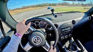 2009 NC MX-5 Miata vs. 2022 Subaru BRZ - POV Track Test