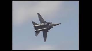 US Navy F-14B Tomcat demonstration